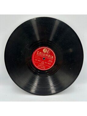 Frankie Carle Columbia 78 RPM Id Do It All Over Again Jazz Vocal